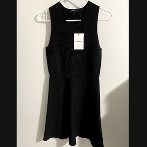 Theory Flare Knit Dress